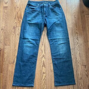 7 For All Mankind Austyn Straight Leg Jeans Men’s Sz 33 *Altered*